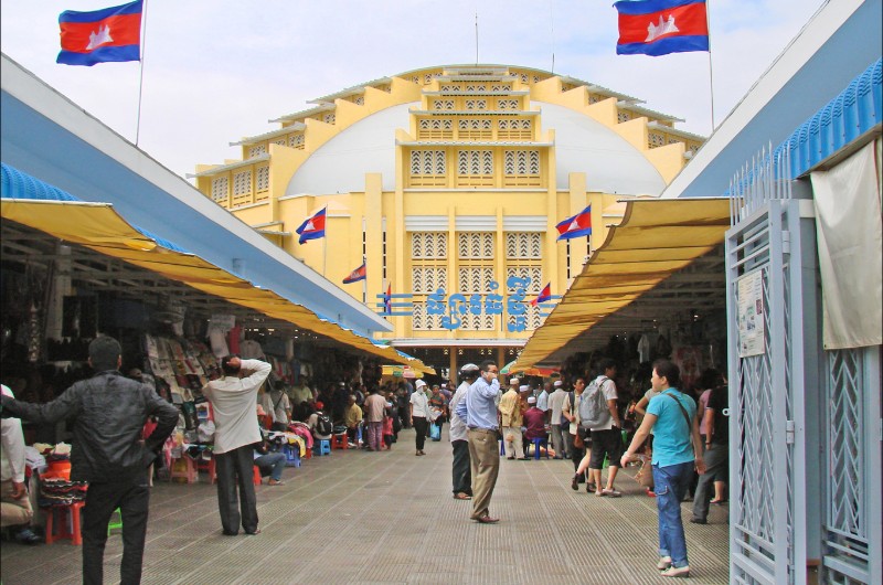 phnom penh, voyage phnom penh, cambogde, voyage cambodge, voyage, asiatica travel, marche central