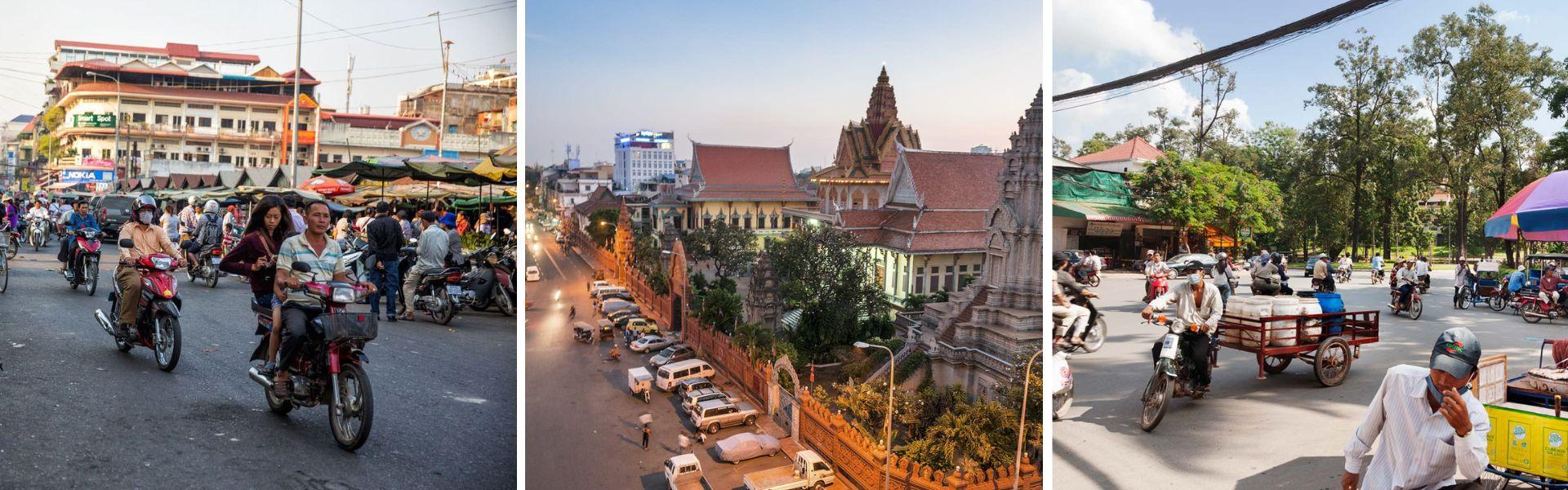 Guide de voyage, infos practiques à Phnom Penh