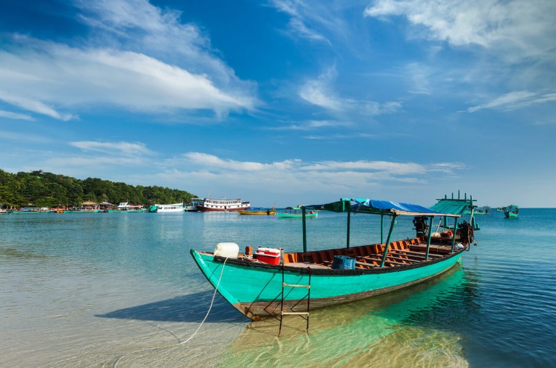 sihanoukville, plage, cambodge, voyage, asiatica travel, transport, bateau