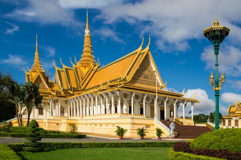 phnom penh, voyage phnom penh, cambogde, voyage cambodge, voyage, asiatica travel, grand palais, palais royal