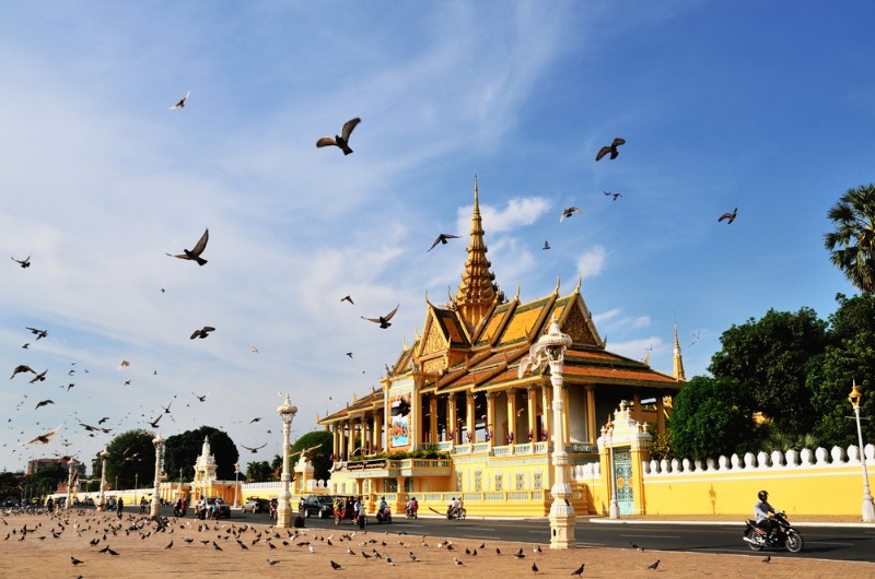 phnom penh, voyage phnom penh, cambogde, voyage cambodge, voyage, asiatica travel, grand palais, palais royal, quand partir