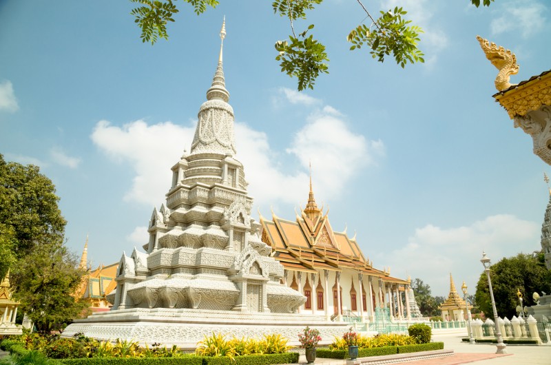 phnom penh, voyage phnom penh, cambogde, voyage cambodge, voyage, asiatica travel, pagode d'argent