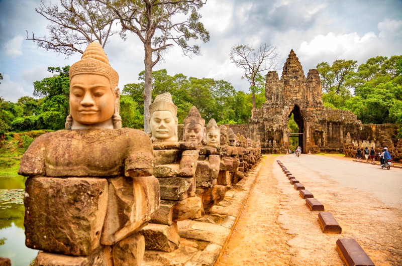 siem reap, cambodge, voyage, asiatica, temple, quand partir