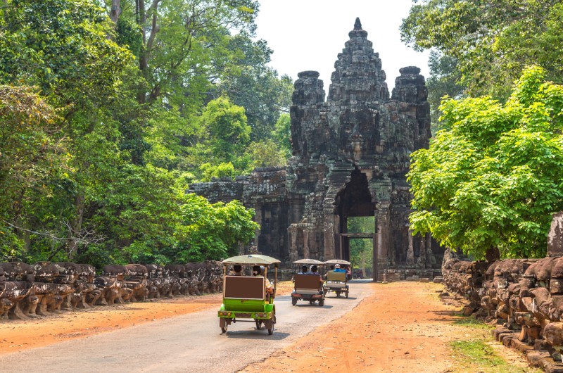 siem reap, cambodge, voyage, asiatica travel, transports