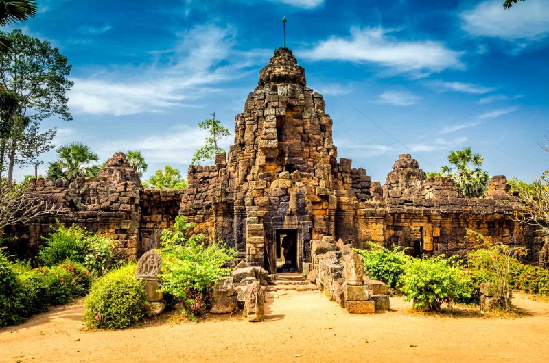 takeo, cambodge, voyage, asiatica travel, tonle bati