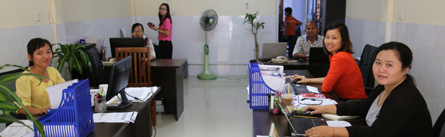 Ouverture du bureau à Siem Reap