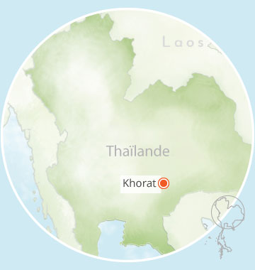 Khorat, Voyage en Thaïlande avec Asiatica Travel