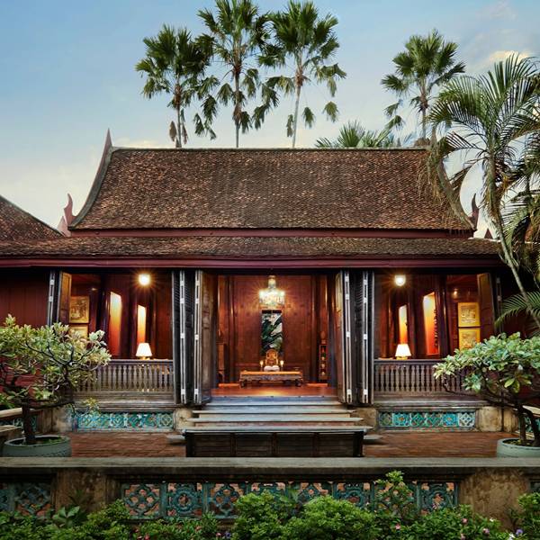 Le musée de la maison de Jim Thompson