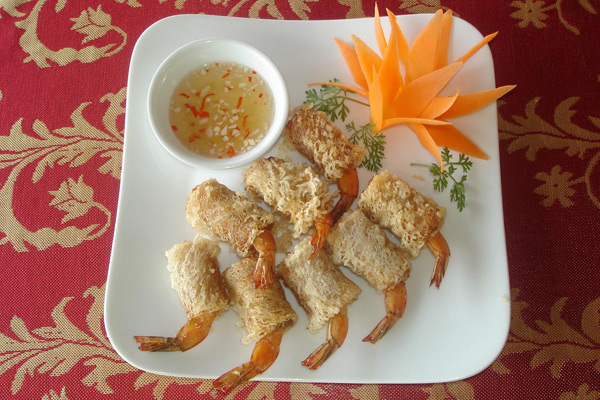 Cours de Cuisine Thuy Bieu
