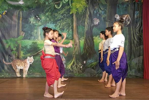 École d'arts khmers traditionnels