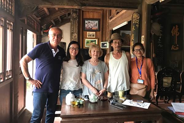 Dans une maison hors du temps, rencontre avec Monsieur Huyen