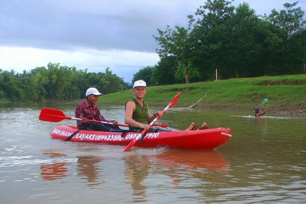 La vie Khmère est un fleuve tranquille