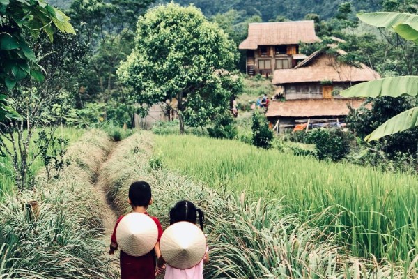 pu bin, mai chau, vietnam, voyage, asiatica travel, image