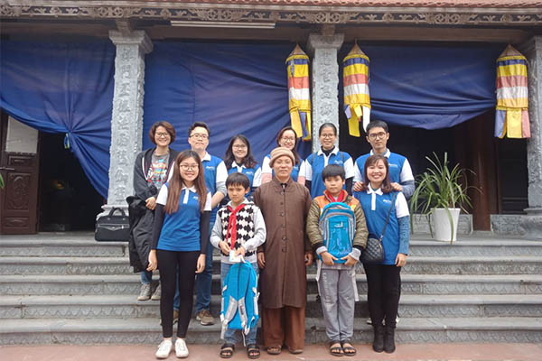 Ninh Binh, la joie partagée aux premiers jours de l'année 2019