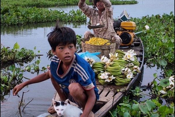 Circuit Cambodge authentique
