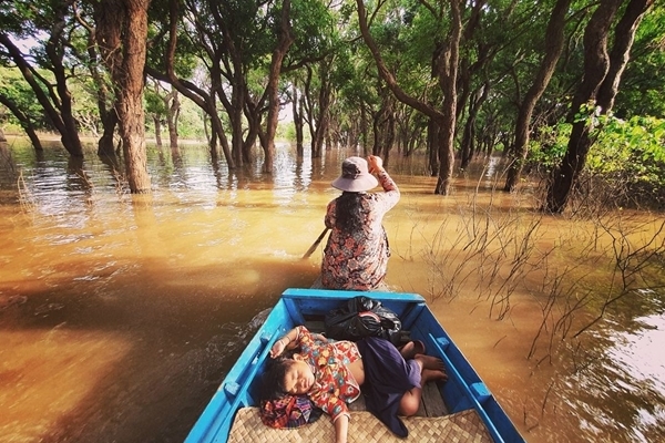 Voyage Cambodge en 1 semaine