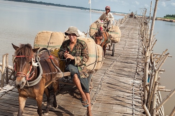 Itinéraire du Vietnam et Angkor