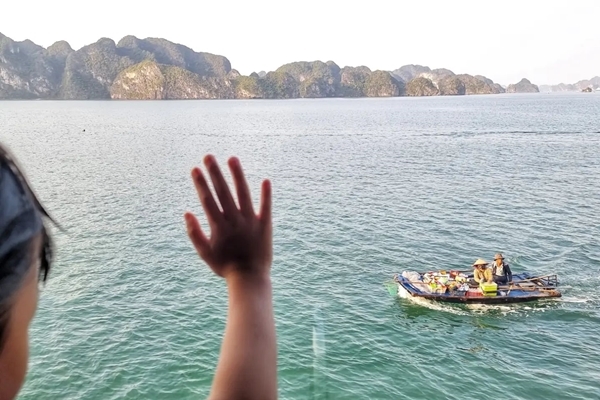 Lune de miel au Vietnam