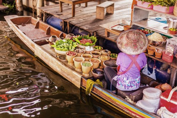 Combiné Vietnam - Thaïlande