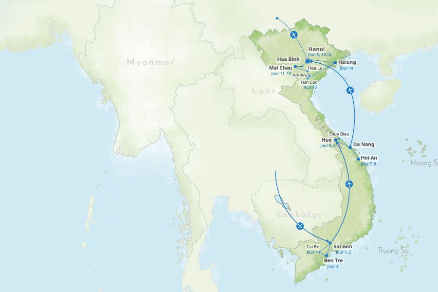 Vacances au Vietnam en famille