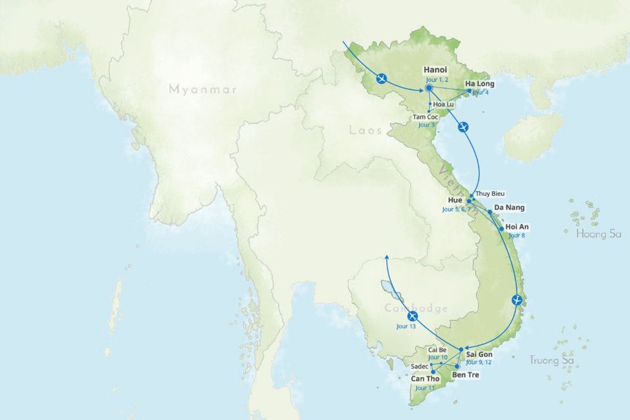 Séjour au Vietnam avec ados