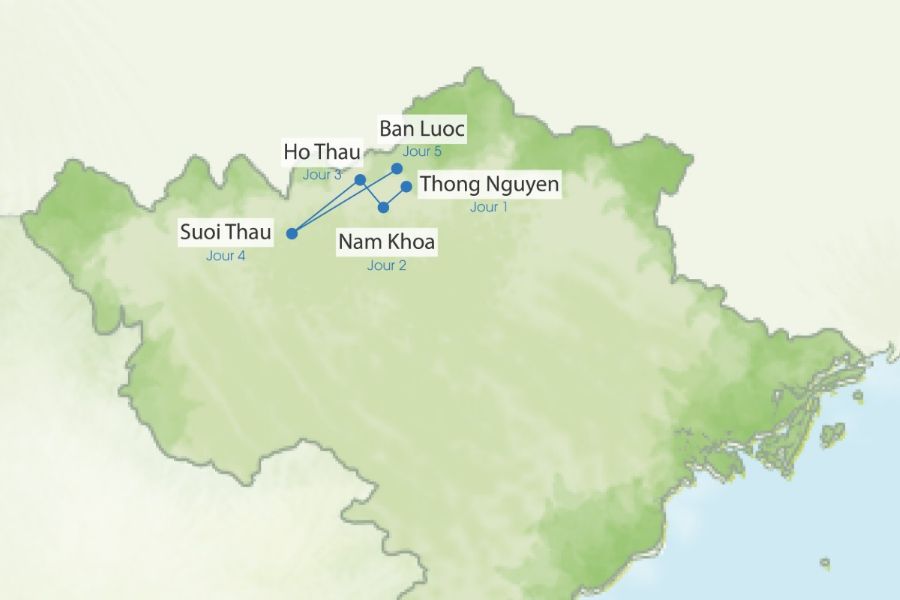 Trek entre ethnies et montagnes