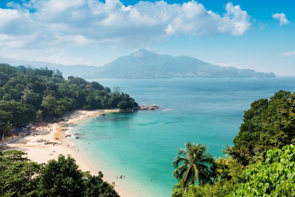 Vacances d'été en Thaïlande 