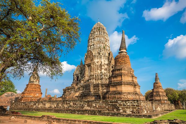 Quintessence du Centre de la Thaïlande