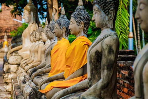 Esprit de la Thaïlande en toute liberté