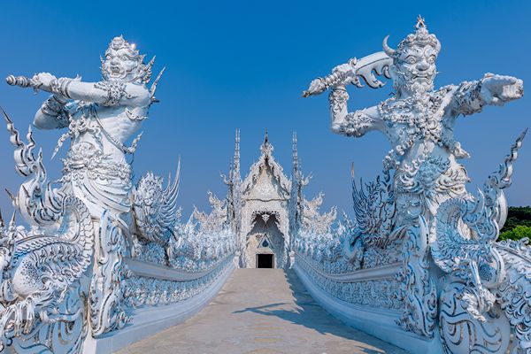 Éveil en hautes terres du Nord Thaïlande