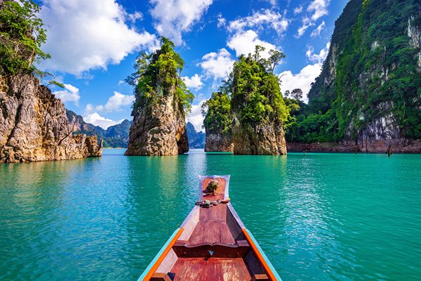 Au gré des vagues azures du Sud Thaïlande