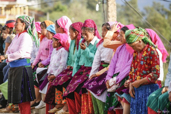 Liste des 16 marchés ethniques au Nord du Vietnam