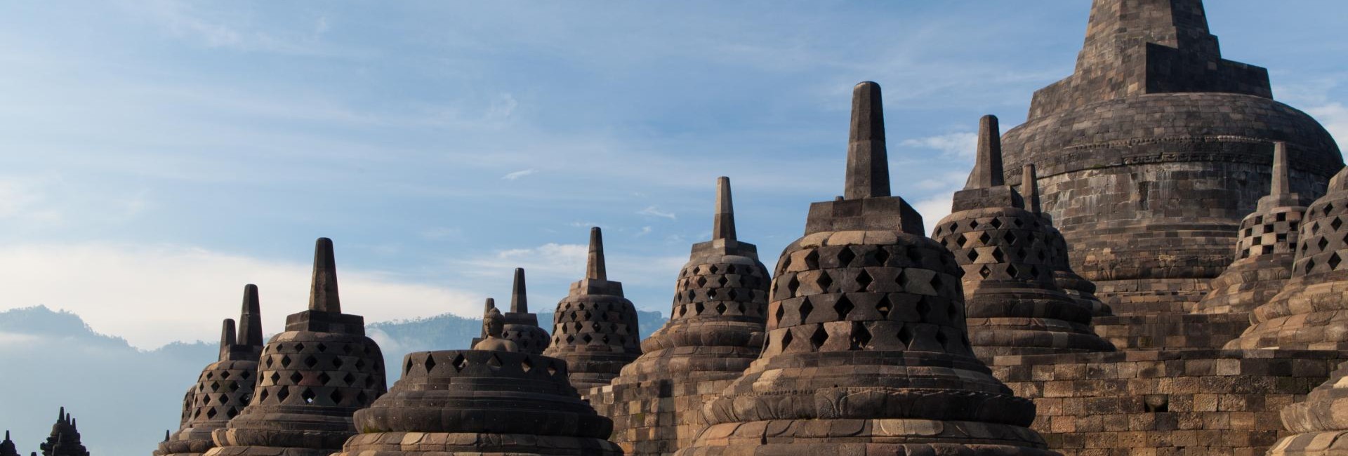Explorer le temple de Borobudur en Indonésie
