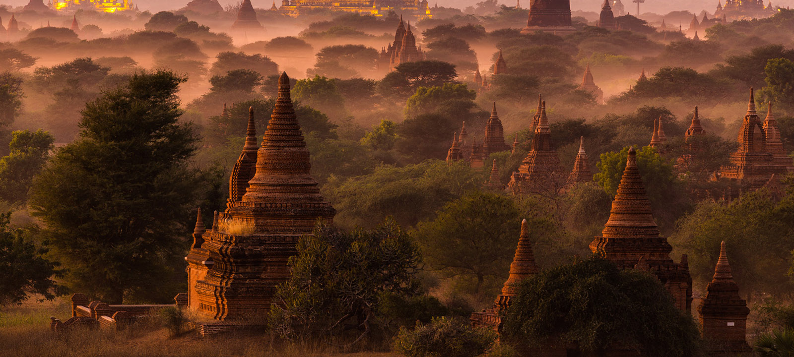 Les plus beaux temples de Bagan