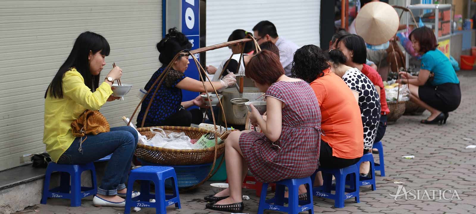 Pourquoi manger dans les restaurants de rue au Vietnam ?