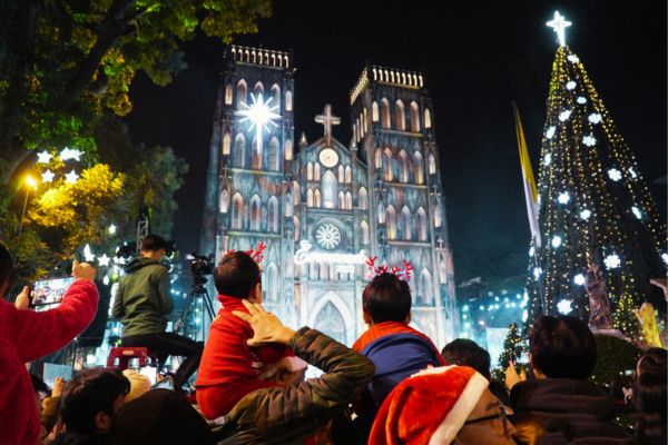 Fête de Noël au Vietnam