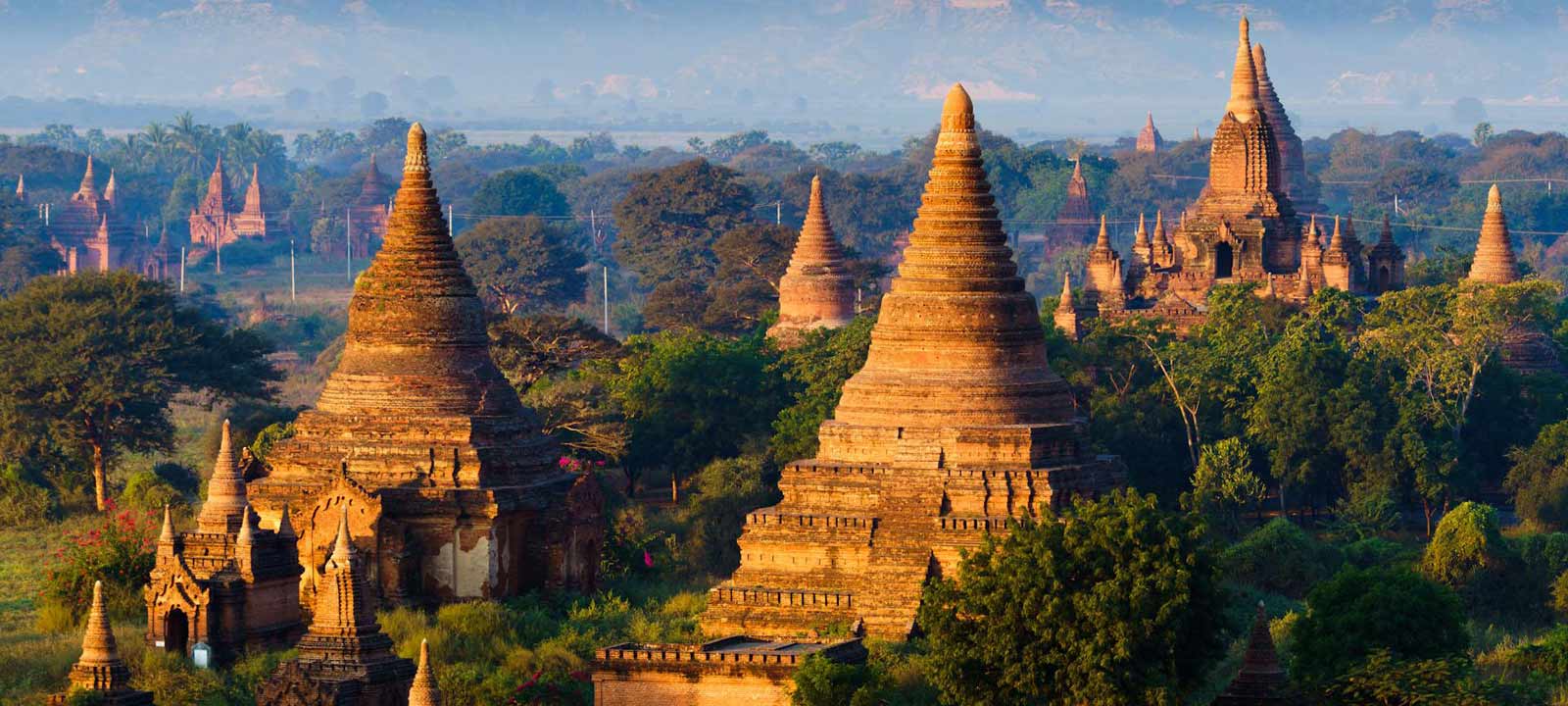 Bagan – vallée de deux milles temples