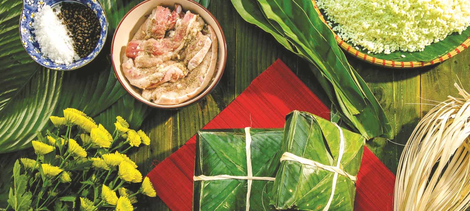 Les plats typiques du Têt vietnamien