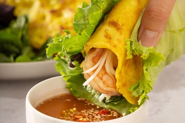 Banh Xeo - la crêpe vietnamienne