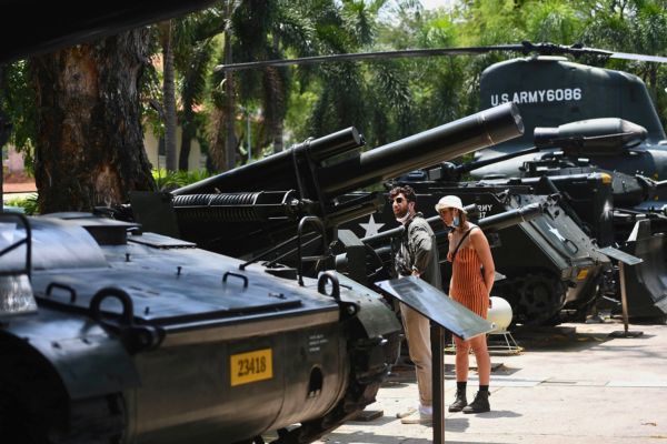 Musée des vestiges de la guerre à Ho Chi Minh Ville