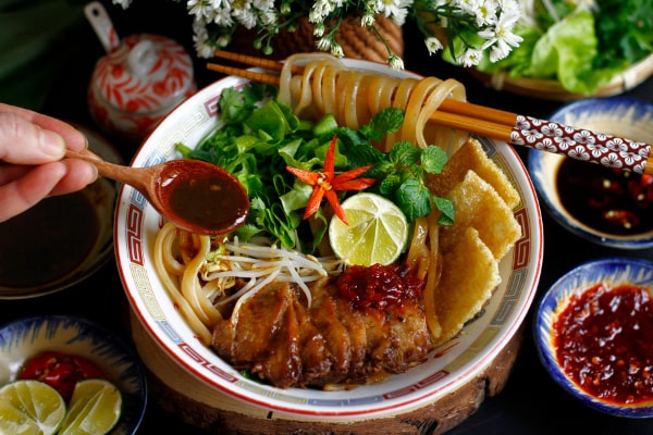 Cao Lau - Spécialité culinaire de Hoi An
