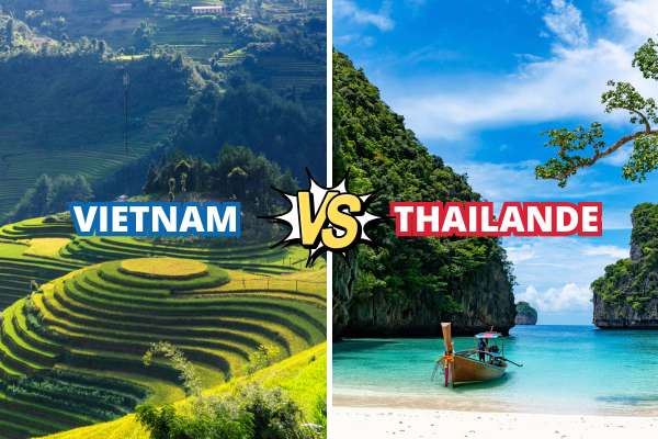 Vietnam ou Thaïlande : Quel pays choisir pour vos vacances ?