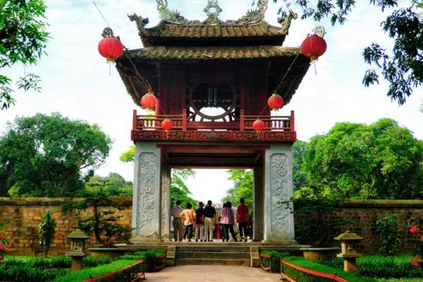 Le temple de la Littérature