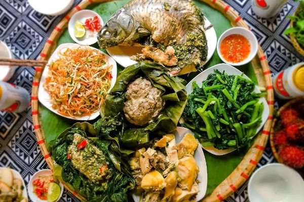 Cuisine de l’ethnie Thaï au Vietnam