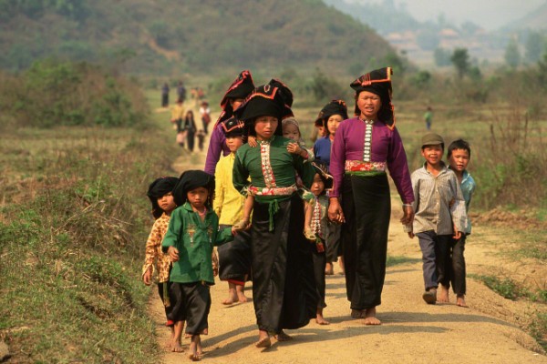 Histoire de l’ethnie Thaï au Vietnam
