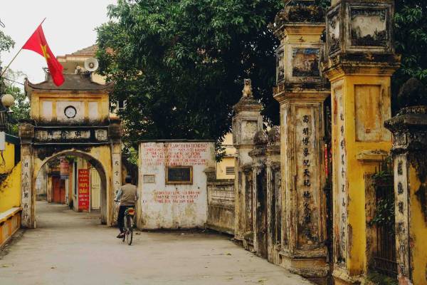 Le village ancien de Cu Da : un joyau méconnu aux portes de Hanoï