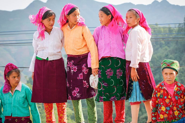 À la découverte du marché de l’amour Khau Vai à Ha Giang