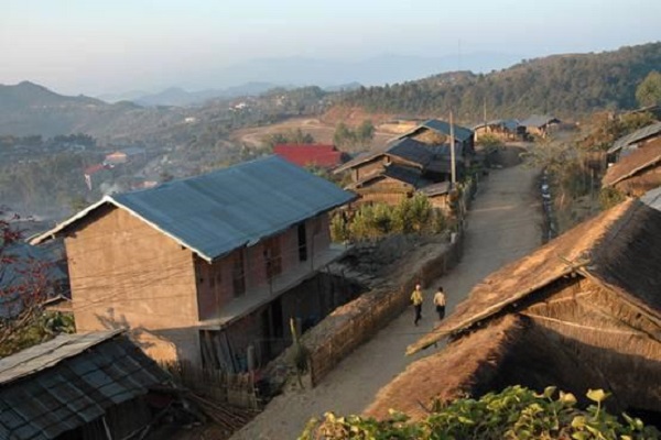Le trésor de phongsali dans le nord du laos