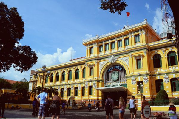 Architecture coloniale française en Indochine