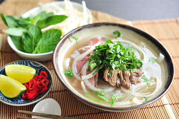 Le pho au bœuf, la meilleure recette